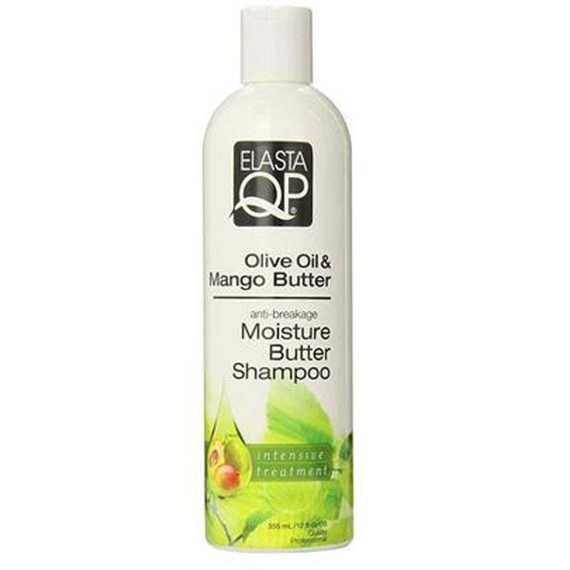 Elasta QP O/O Mango Butter Moist Shampoo 12 Oz.