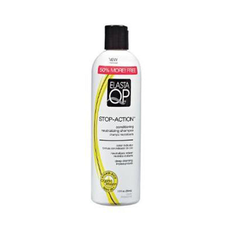 Elasta QP Stop Action Neutralizing Shampoo 12 Oz.