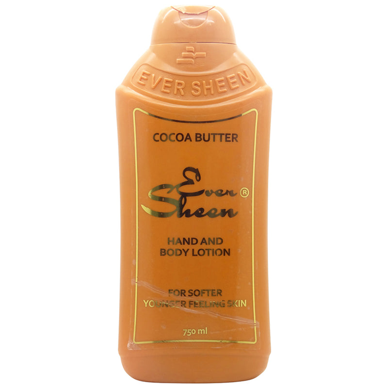Eversheen Cocoa Butter Lotion 750 ml.