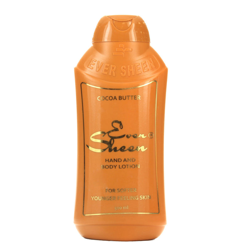 Eversheen Cocoa Butter Lotion 500 ml.