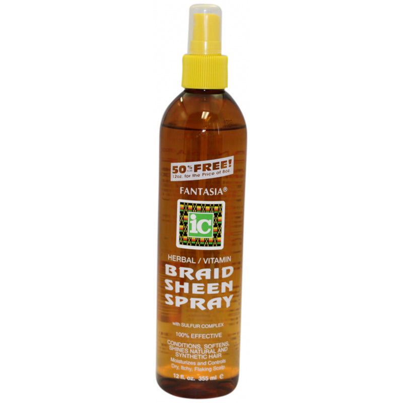 Fantasia IC Braid Sheen Spray 12 Oz.