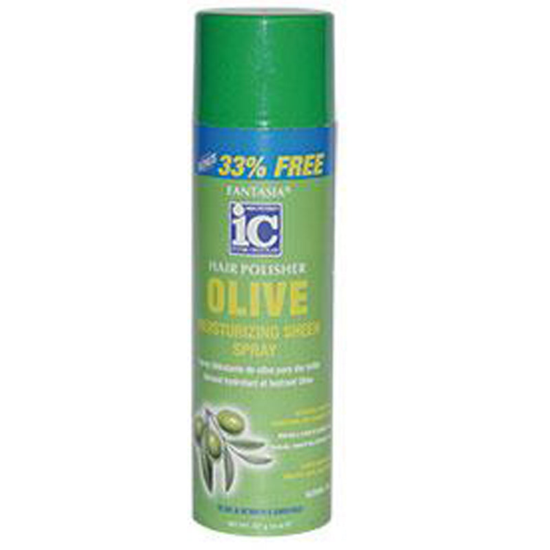 Fantasia IC HP Olive Oil Sheen Spr. 14 Oz.