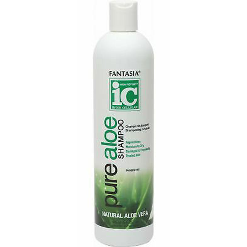 Fantasia IC 100% Pure Aloe Vera Shampoo 16 Oz.