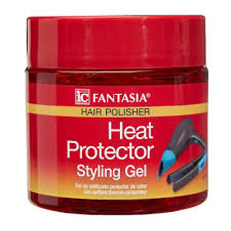 Fantasia IC Heat Protector Styling Gel 16 Oz.