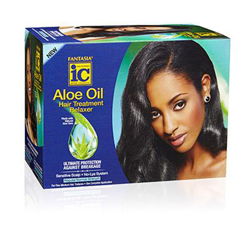 Fantasia IC Aloe Oil Relaxer Kit Regular