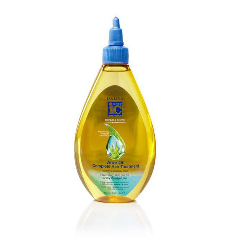 Fantasia IC Aloe Oil Complex Hair Treatment 5.5 Oz.