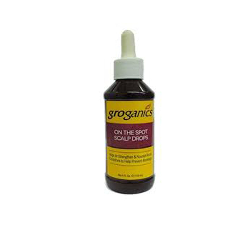 Groganics On the Spot Scalp Drops 4 Oz.