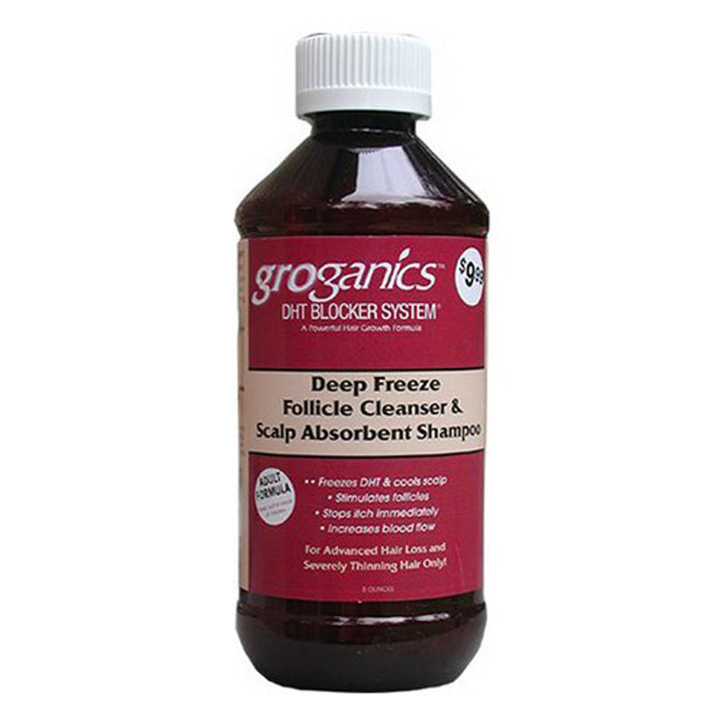 Groganics Scalp Abs. Shampoo 8 Oz.