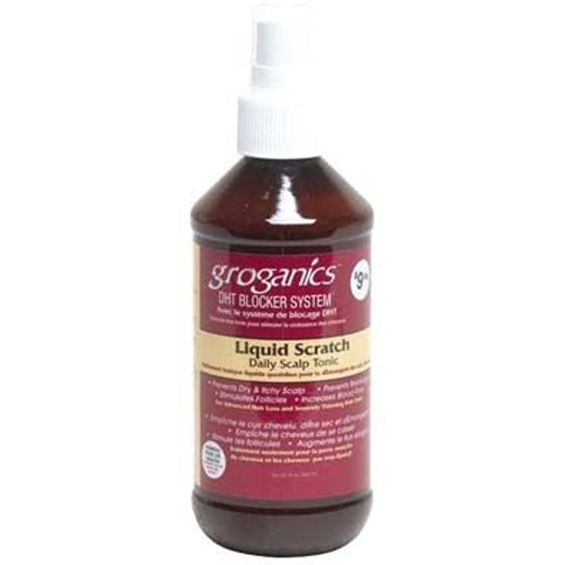 Groganics Liquid Scratch  Spray 8 Oz.