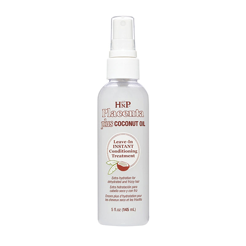 Hask Placenta Coconut Oil  5 Oz. Spray