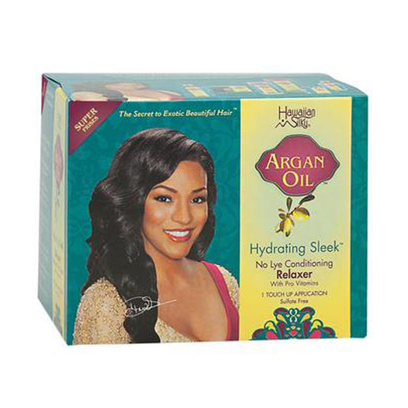 Hawaiian Silky A/O Relaxer Kit Regular