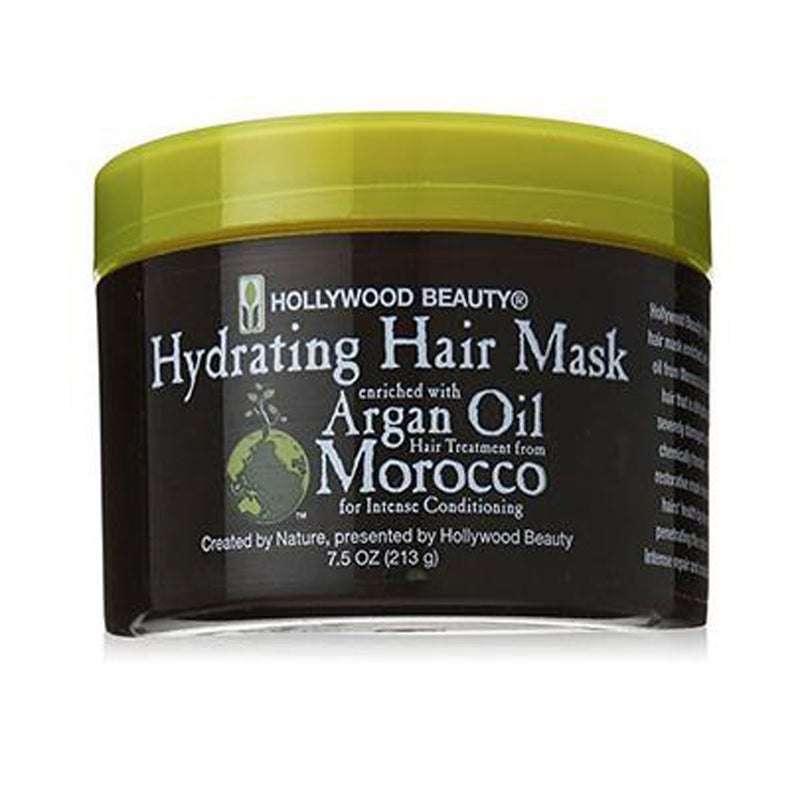 Hollywood Beauty Argan Hydr.Hair Mask 7.5 Oz.