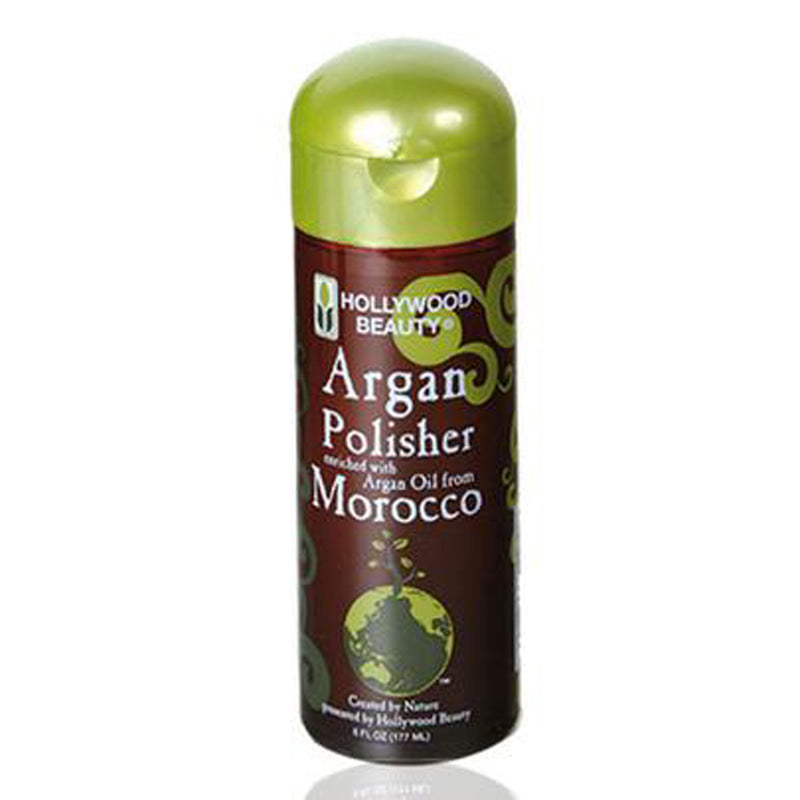 Hollywood Beauty Argan Polisher 6 Oz.