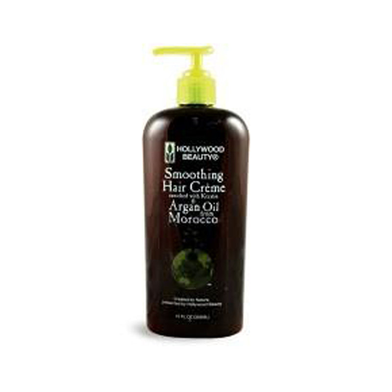 Hollywood Beauty Argan Smoothing Hair Creme 12 Oz.