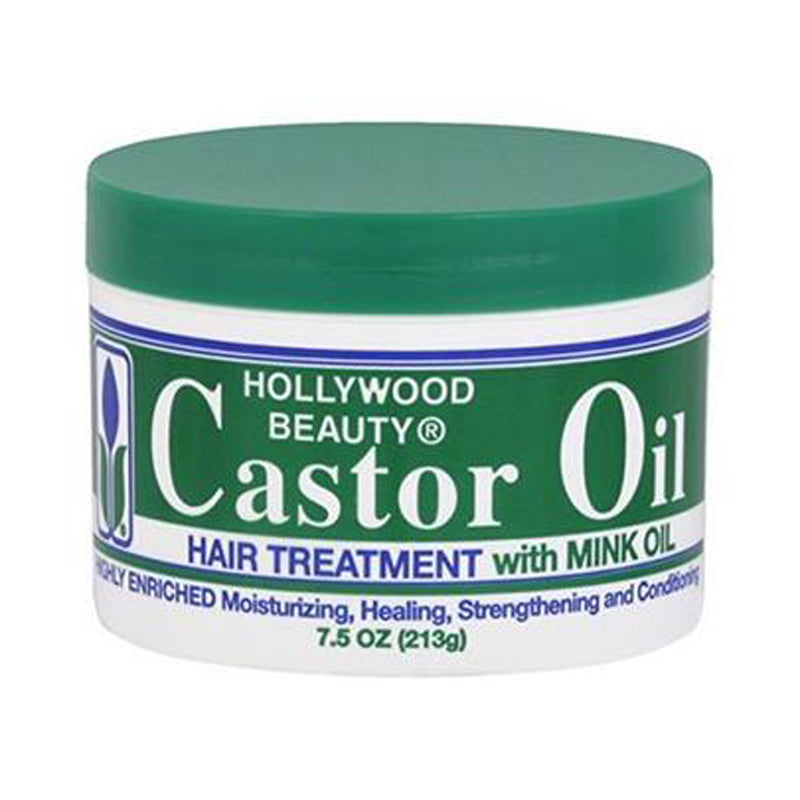 Hollywood Beauty Castor Oil 7.5 Oz.