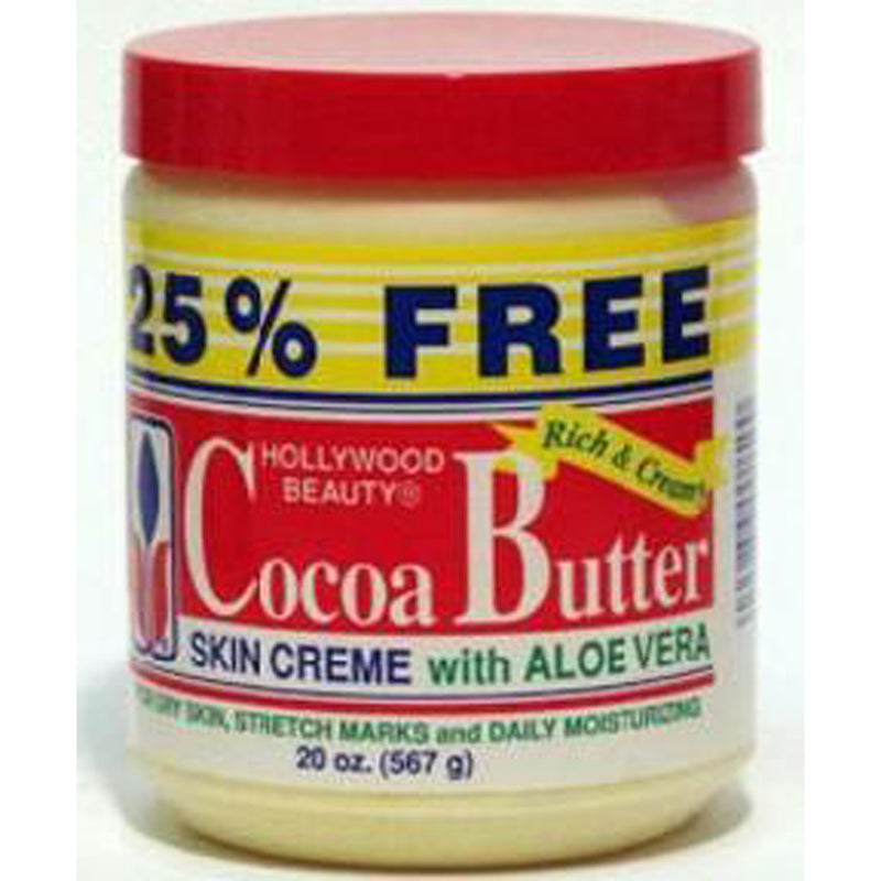 Hollywood Beauty C/Butter with Aloe 20 Oz. Bonus