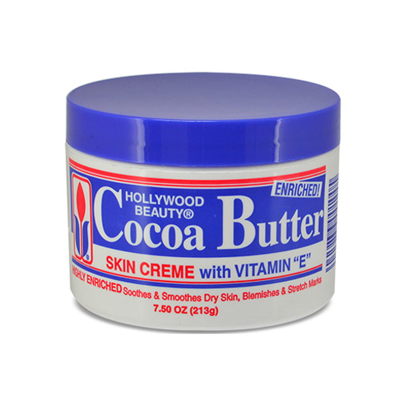 Hollywood Beauty Cocoa Butter 7.5 Oz.