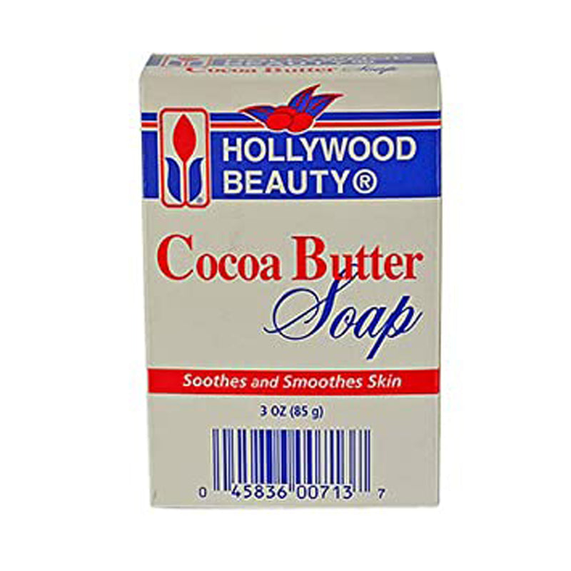 Hollywood Beauty Cocoabutter Soap 3 Oz.
