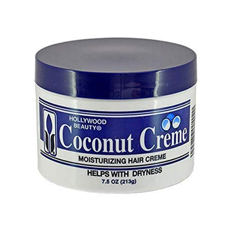 Hollywood Beauty Coconut Creme 7.5 Oz. bonus