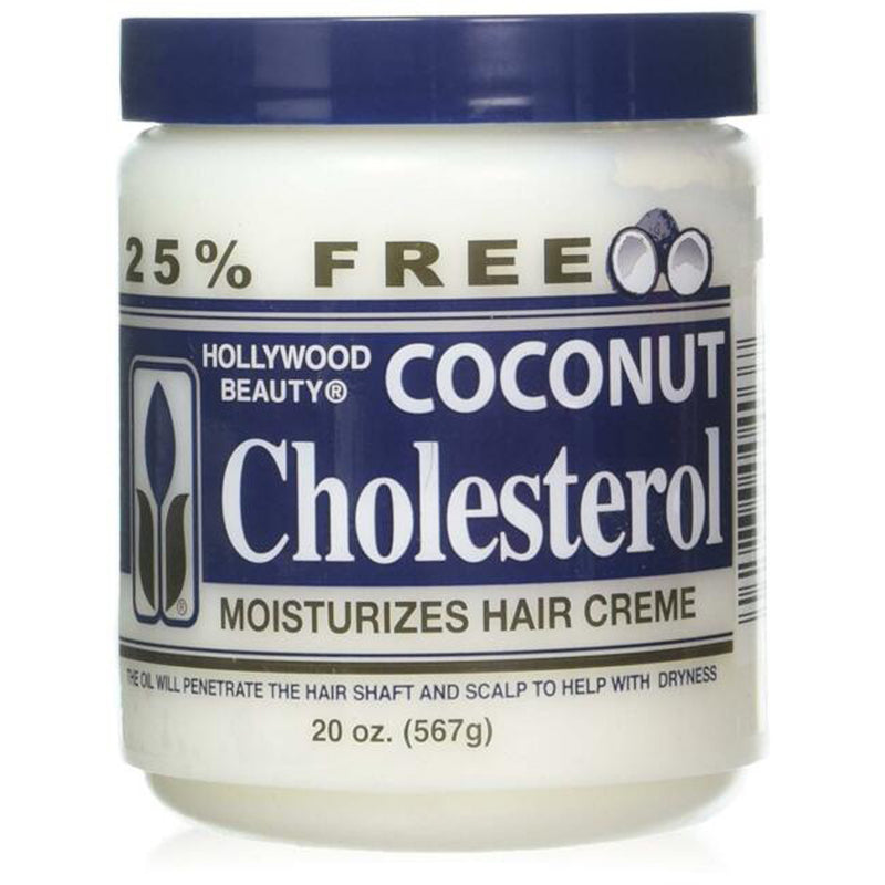 Hollywood Beauty Coconut Cholesterol 20 Oz. Bonus