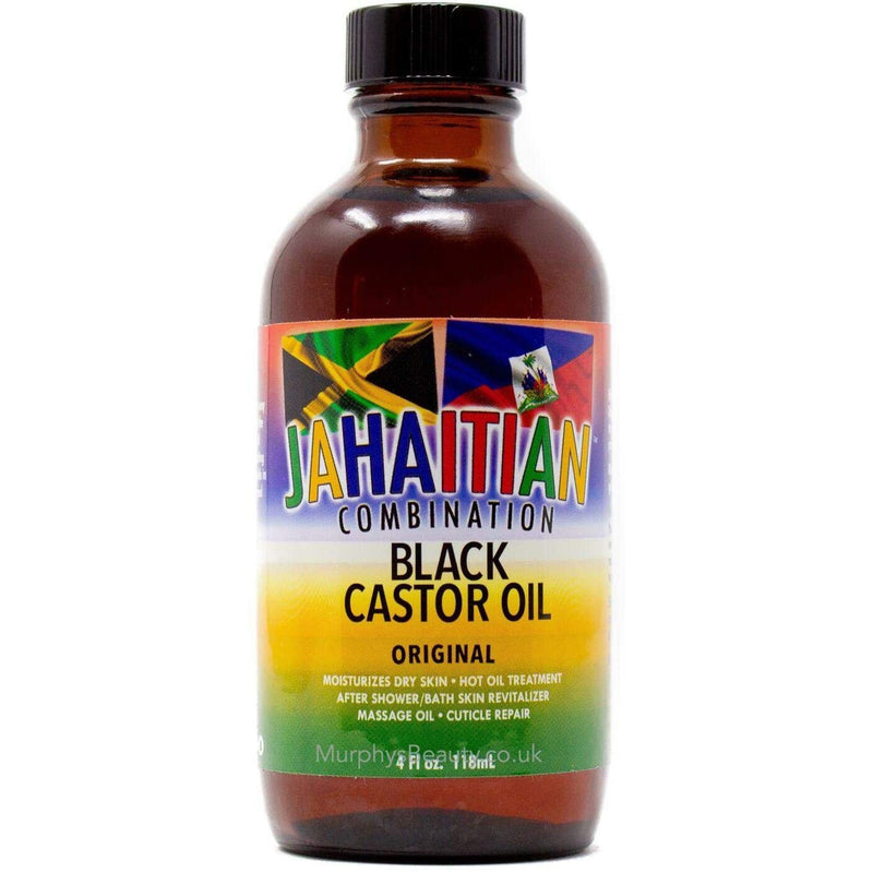 Jahaitian Castor Oil Original  4 OZ