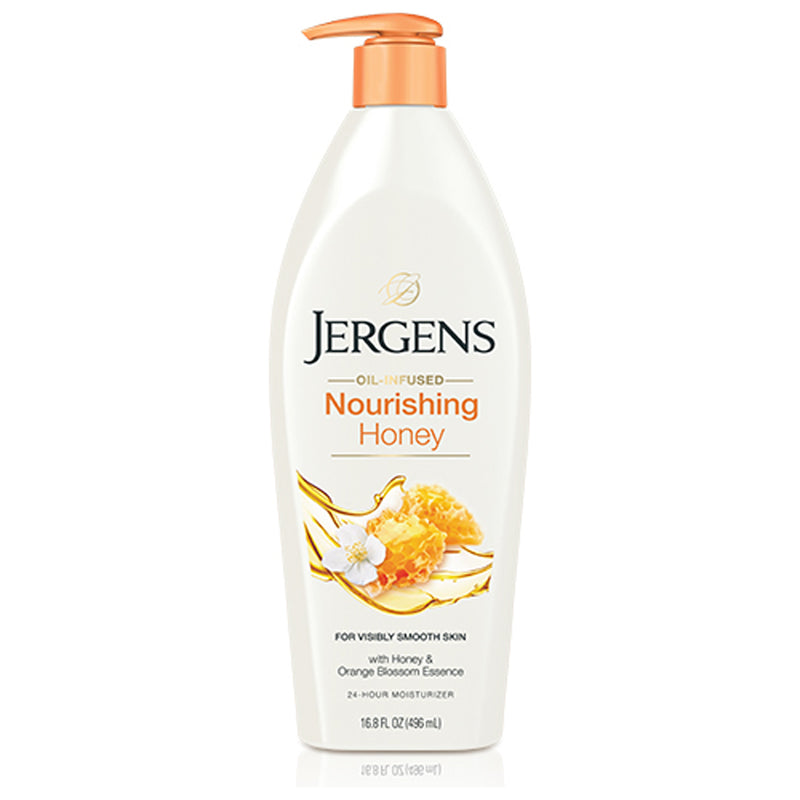 Jergens Nourish Honey Lotion 16 Oz. + 25% Free 21oz