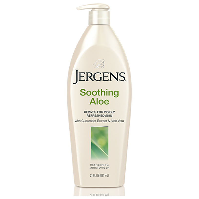 Jergens Soothing Aloe Lotion 21 Oz.