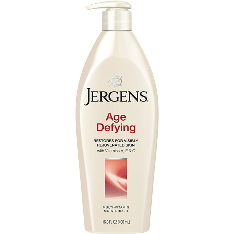 Jergens Age Defying Lotion 16oz + 25% Free 21oz
