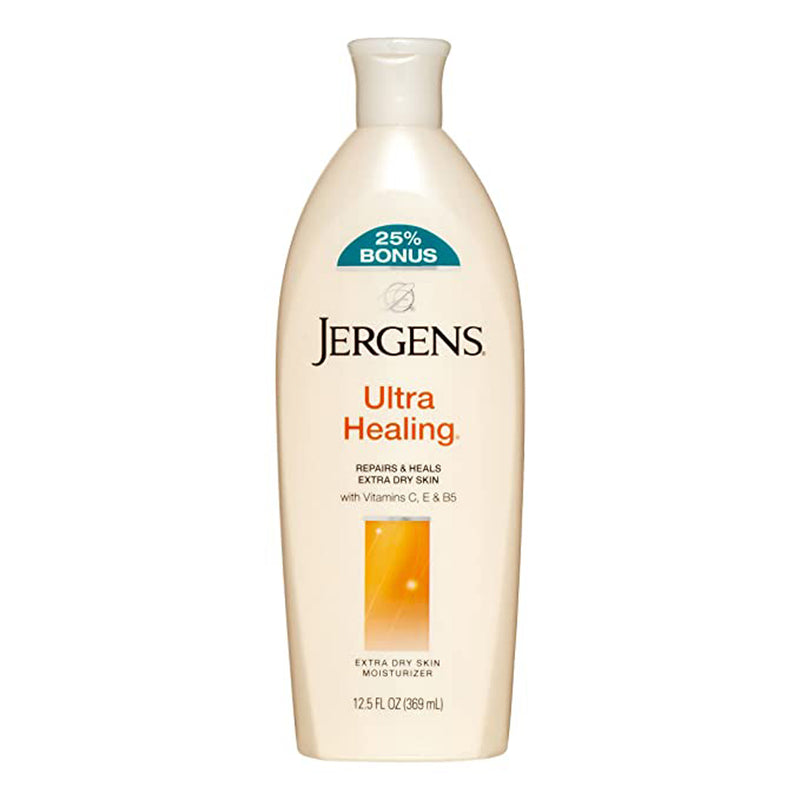 Jergens Ultra Healing Lotion 10 Oz +25% Free 12.5oz