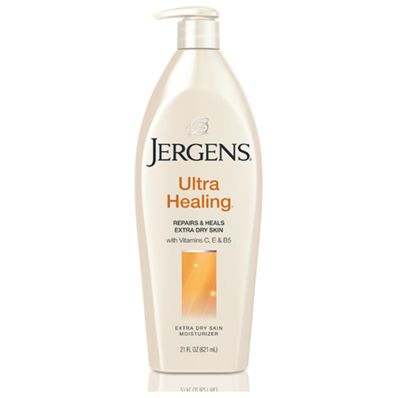Jergens Ultra Healing Lotion 16oz + 25% Free 21oz