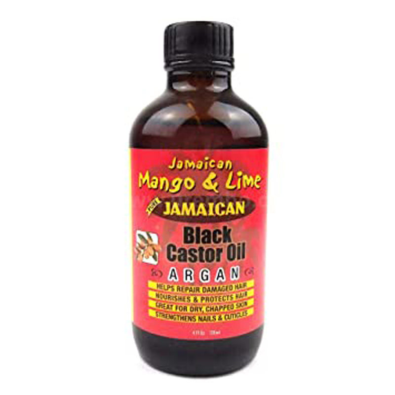 Jamaican Mango & Lime Castor Oil 8 Oz. Argon Shine