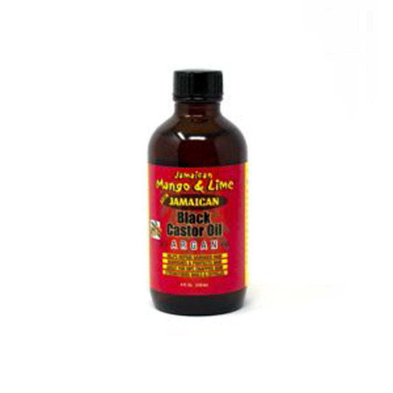 Jamaican Mango & Lime Castor Oil 4 Oz. Argon Shine