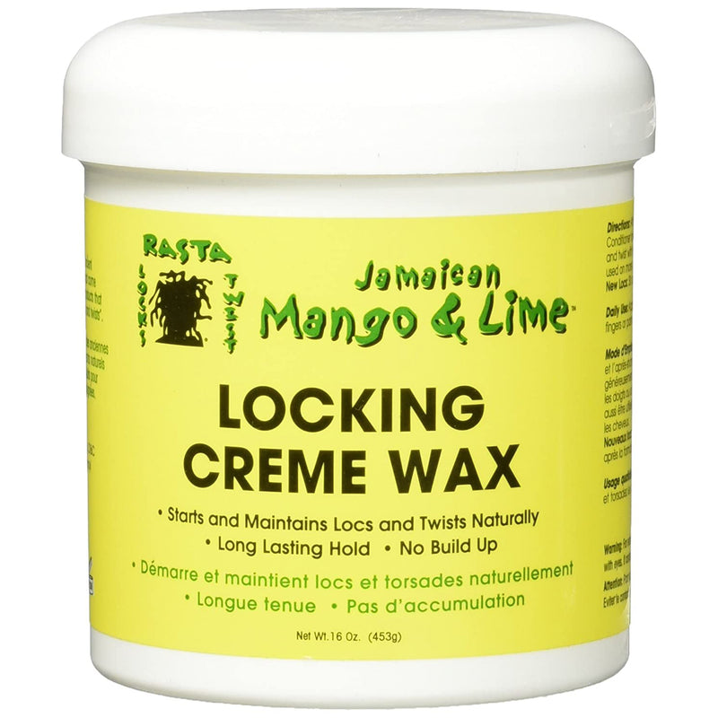 Jamaican Mango & Lime Locking Cream Wax 16 Oz.