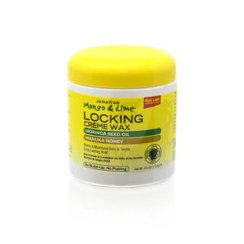 Jamaican Mango & Lime Locking Cream Wax 6 Oz.