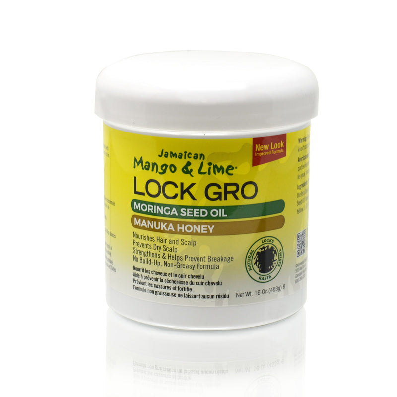 Jamaican Mango & Lime Lock Gro 16 Oz.