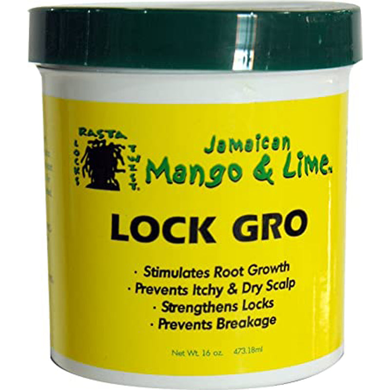 Jamaican Mango & Lime Lock Gro 16 Oz.
