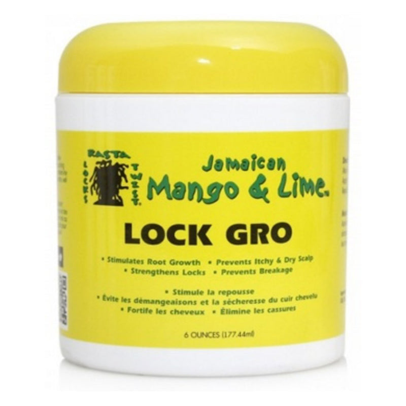 Jamaican Mango & Lime Lock Gro 6 Oz.