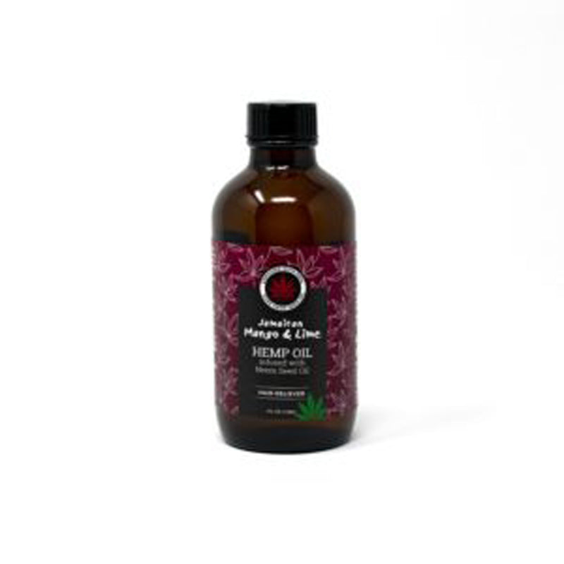 Jamaican Mango & Lime Neem Seed Oil Reliever 4oz.