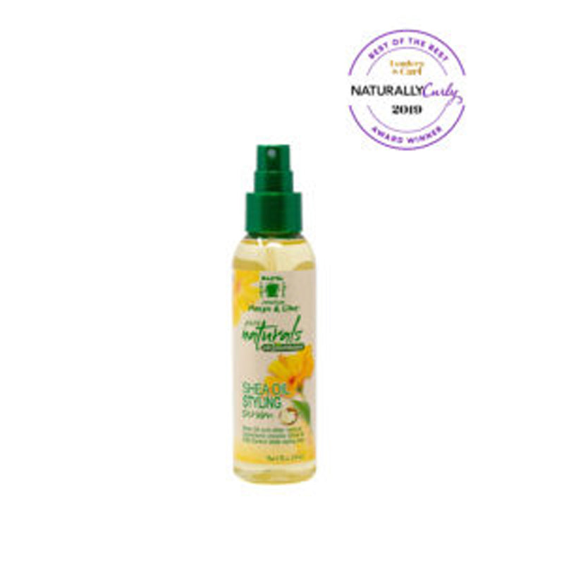 Jamaican Mango & Lime Pure Nat. Shea Oil Styling Serum 4 Oz.