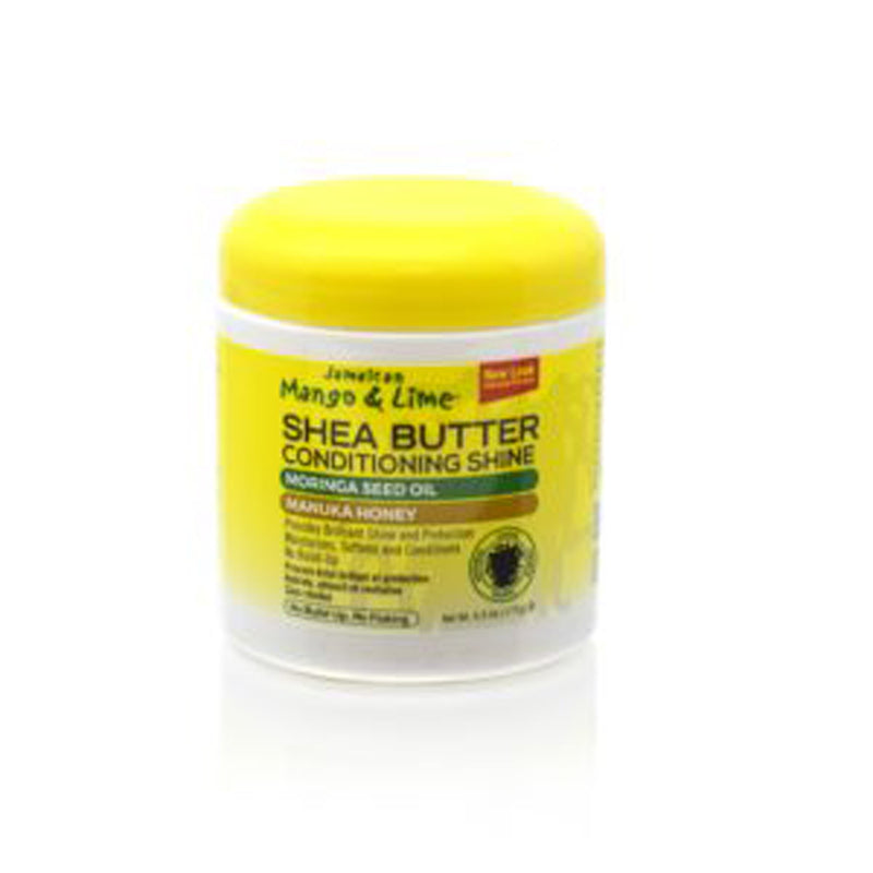Jamaican Mango & Lime Shea Butter Conditioning Shine 6 Oz.