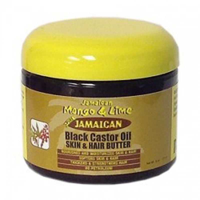 Jamaican Mango & Lime Skin & Hair Butter 6oz.