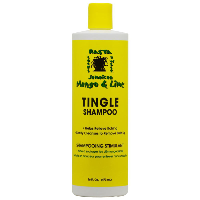 Jamaican Mango & Lime Tingle Shampoo 16 Oz.