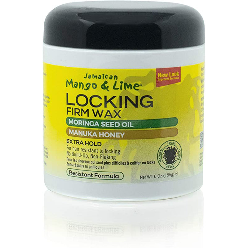 Jamaican Mango & Lime Locking Wax Firm 8 Oz.