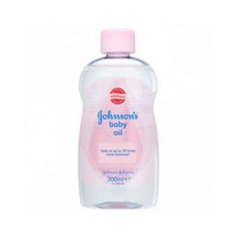 Johnson Baby Oil 300 ml.