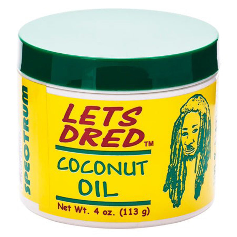 Lets Dred Coconut Oil 4 Oz.