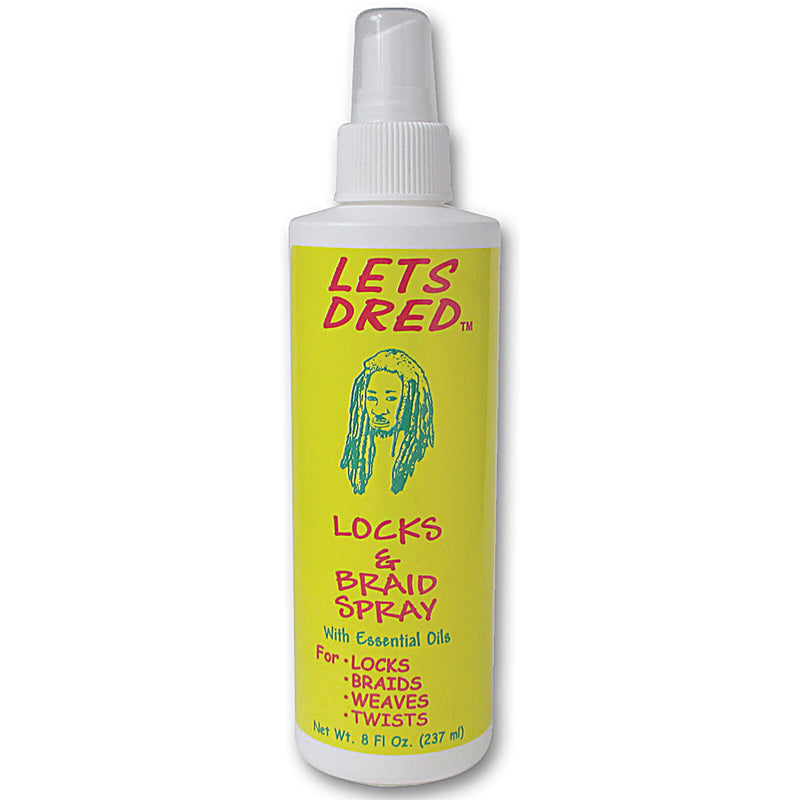 Lets Dred Locks & Braid Spr. 8 Oz.