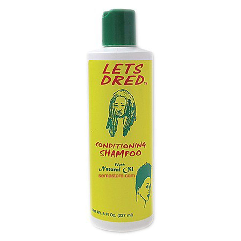 Lets Dred Cond. Shampoo 8 Oz.