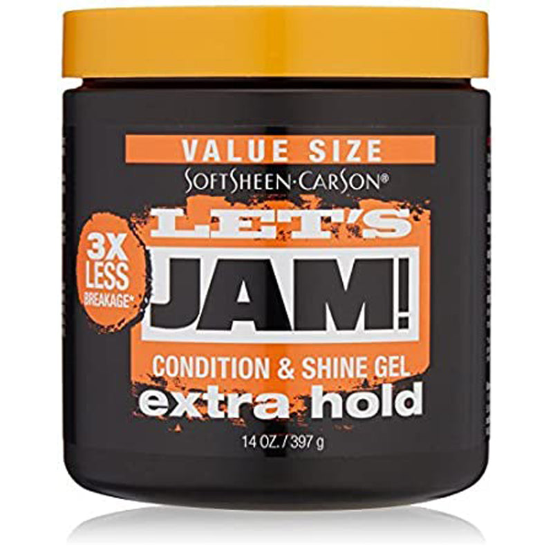 Lets Jam Shining & Cond. Gel. 14 Oz. Extra Hold