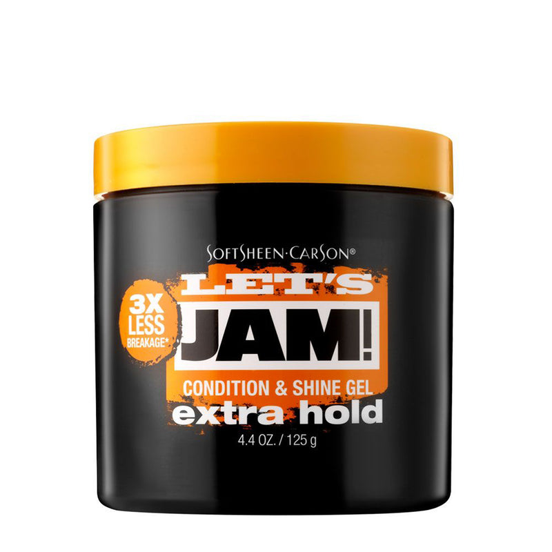 Lets Jam Shining & Cond. Gel. 4.4 Oz Extra Hold