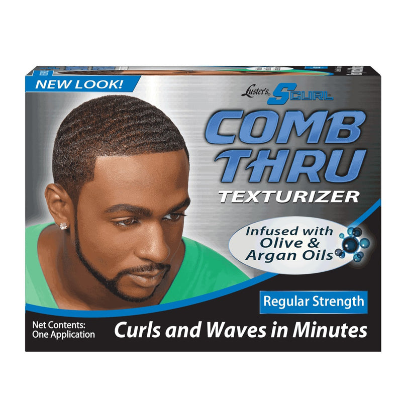 Lusters SCurl Comb Thru Kit. Reg.